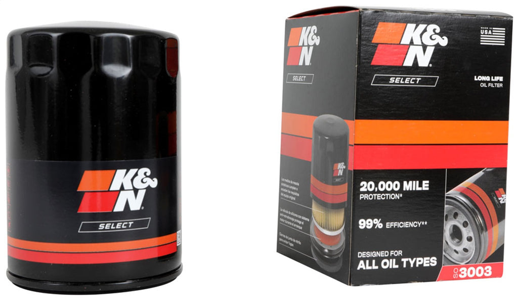 K&N Filters SO-3003 Oil Filter