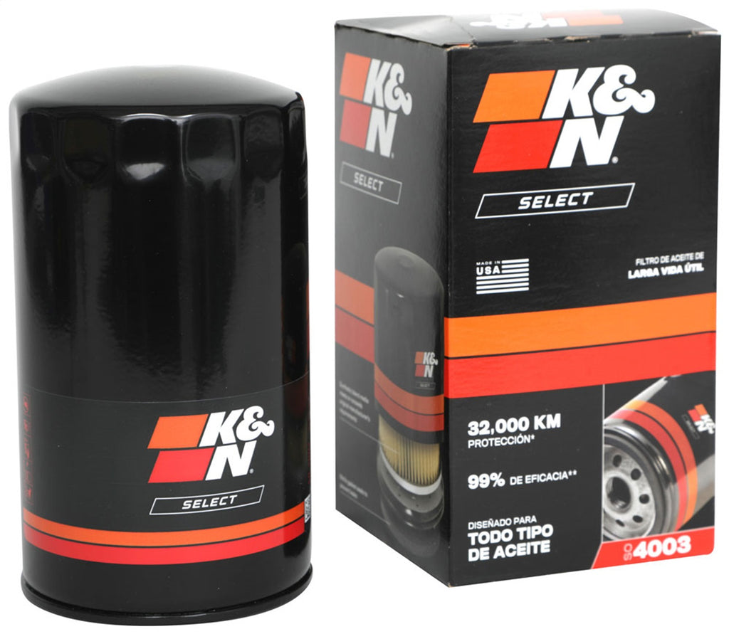 K&N Filters SO-4003 Oil Filter