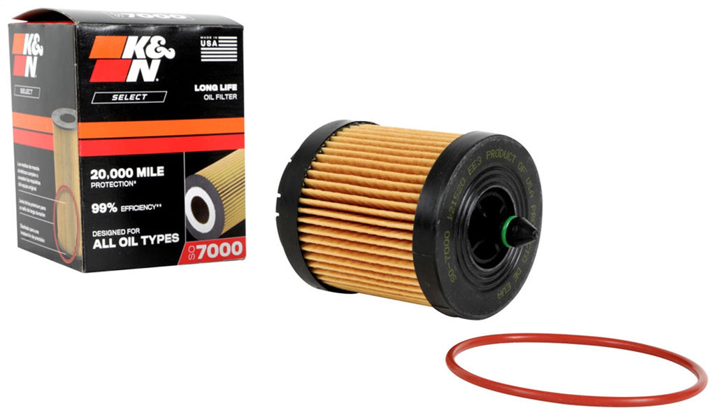 K&N Filters SO-7000 Oil Filter