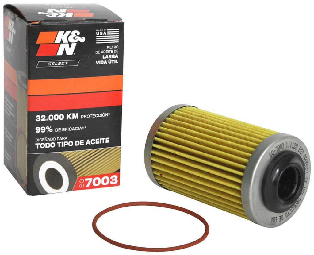 K&N Filters SO-7003 Oil Filter