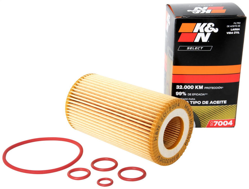 K&N Filters SO-7004 Oil Filter