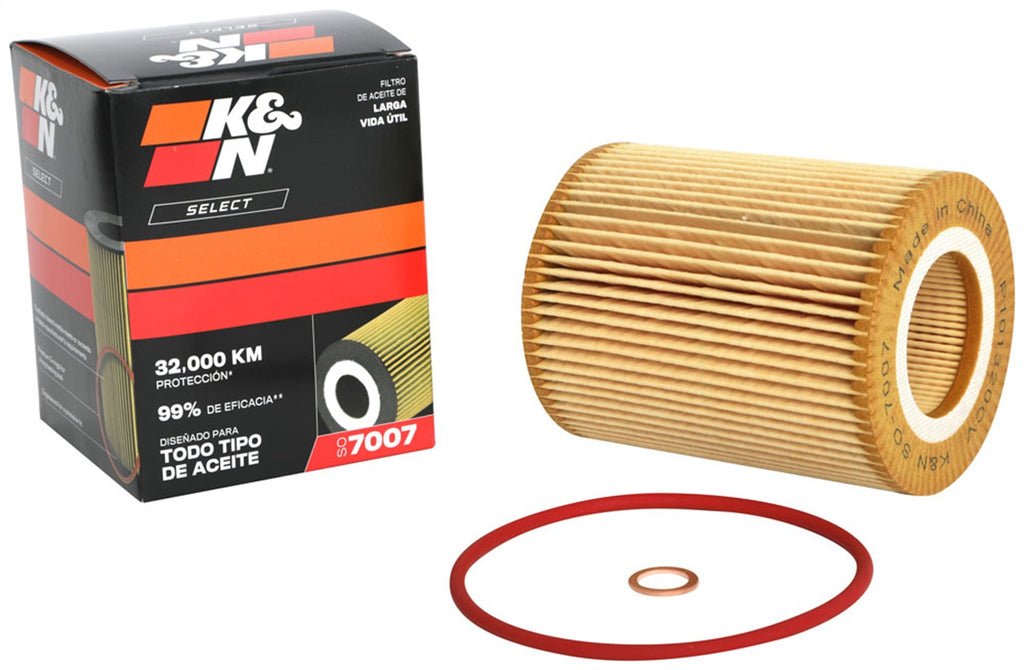 K&N Filters SO-7007 Oil Filter