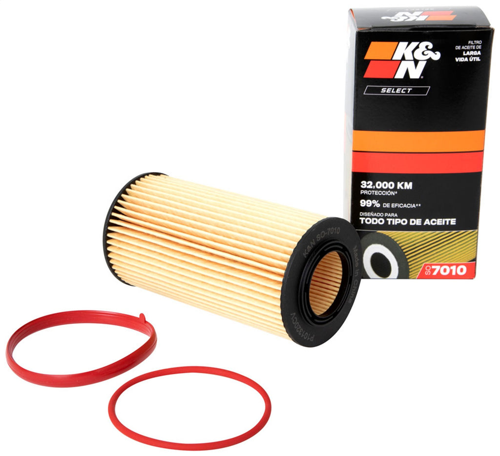 K&N Filters SO-7010 Oil Filter