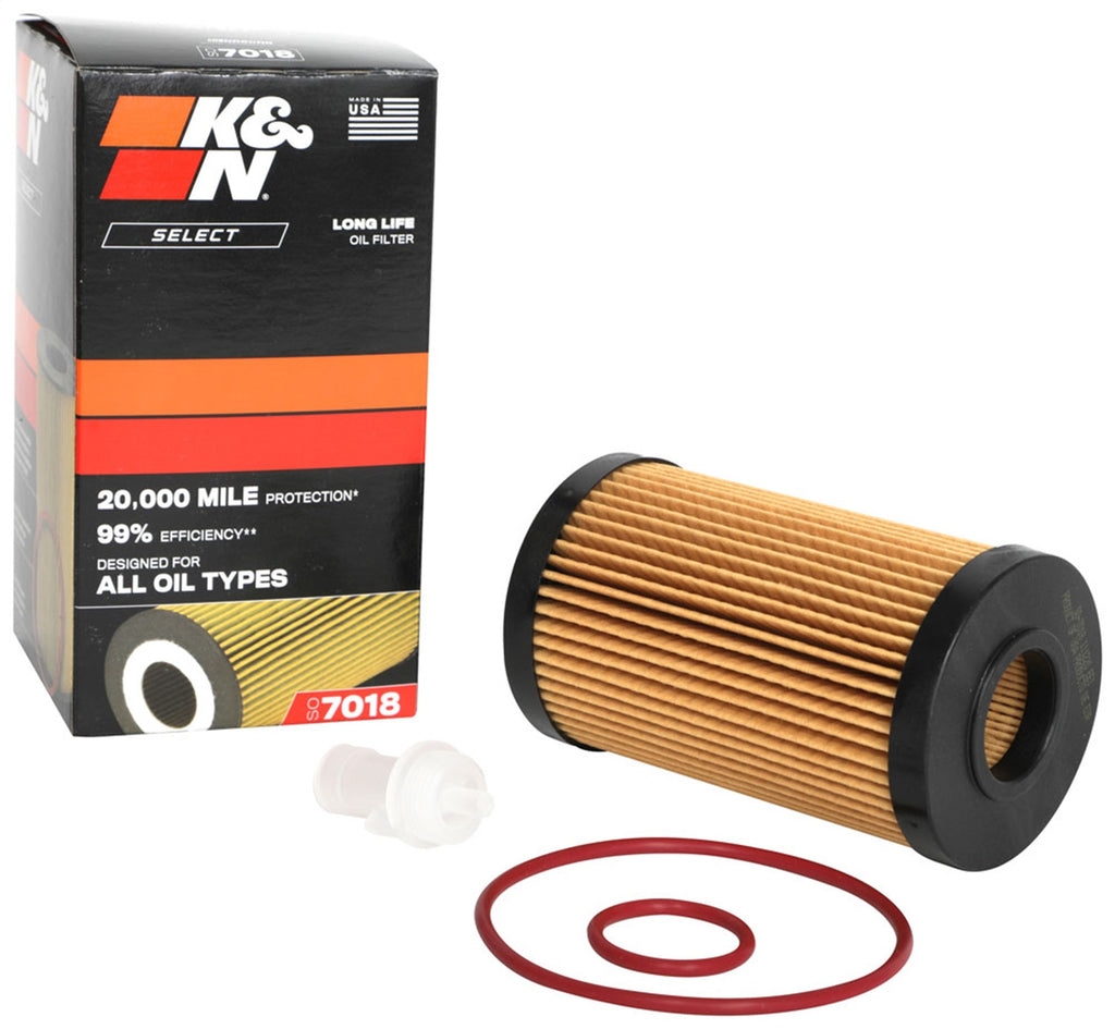 K&N Filters SO-7018 Oil Filter