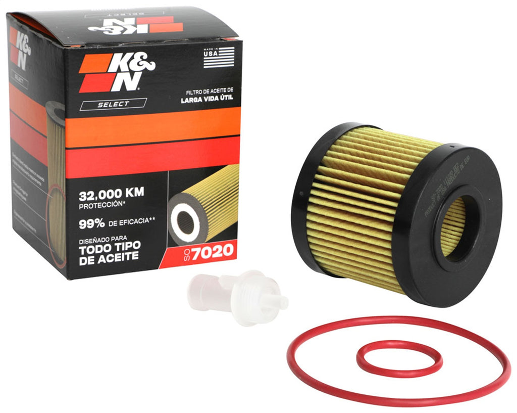 K&N Filters SO-7020 Oil Filter