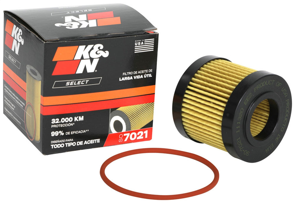 K&N Filters SO-7021 Oil Filter