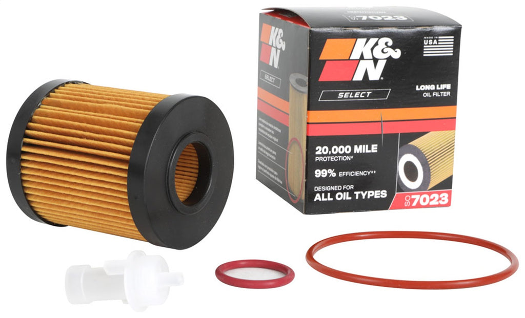 K&N Filters SO-7023 Oil Filter