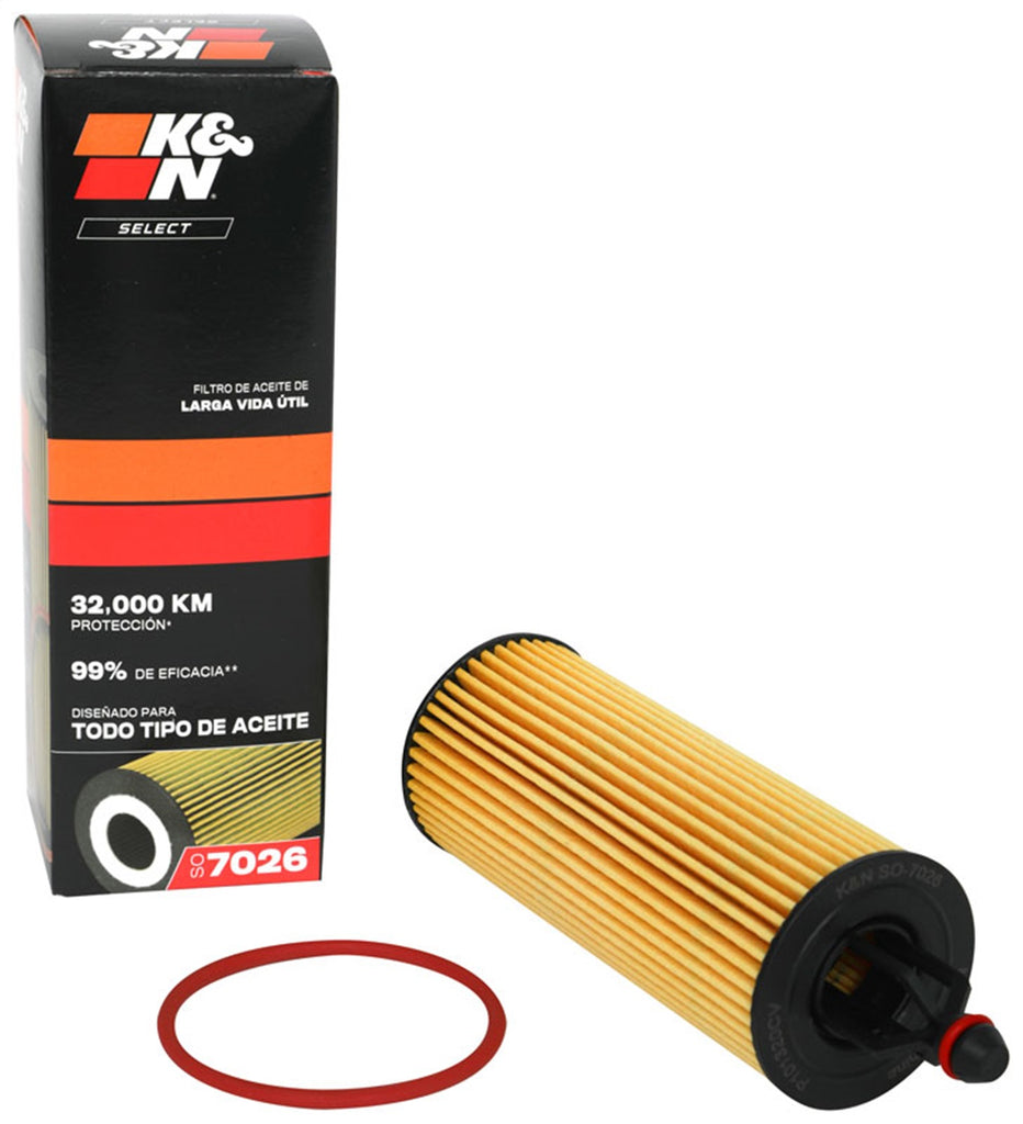 K&N Filters SO-7026 Oil Filter