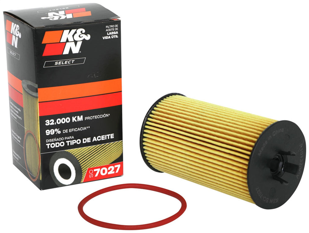 K&N Filters SO-7027 Oil Filter