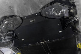 HPS SP-102 Black Rear Skid Plate Fits 17-23 Model 3