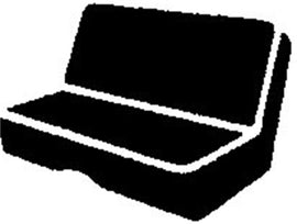 Fia SP84 BLACK Seat Protector Universal Fit Seat Cover