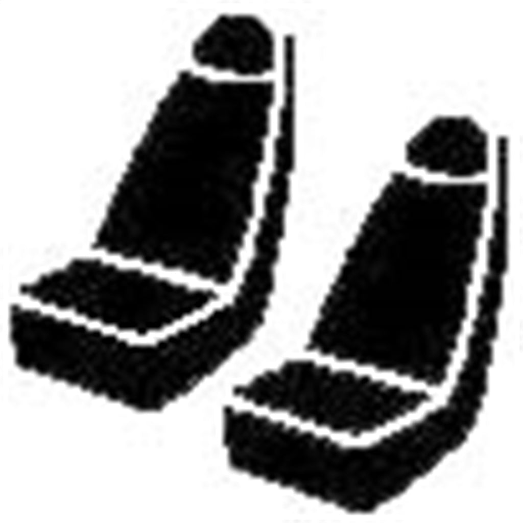 Fia SP88-5 BLACK Seat Protector Universal Fit Seat Cover