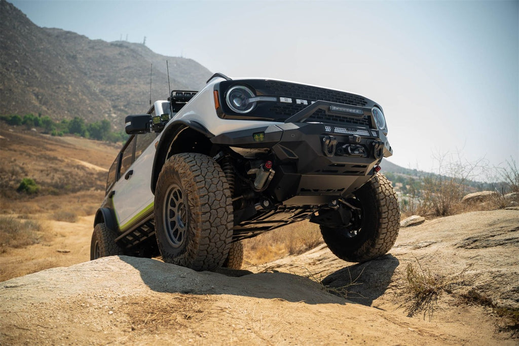 DV8 Offroad SPBR-07 Low Pro Skid Plate Fits 21-24 Bronco