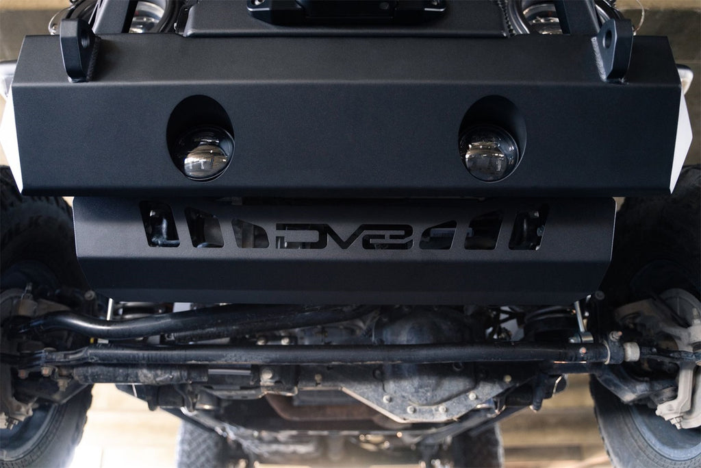 DV8 Offroad SPJL-02 Sway-Bar Disconnect Motor Skid Plate Fits Wrangler (JL)