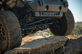 DV8 Offroad SPJL-12 Differential Skid Plate Fits 18-25 Wrangler (JL)