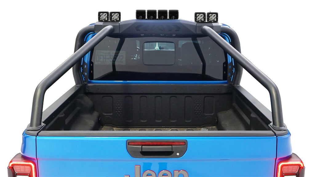 Fab Fours JTSR20-1 Sport Rack Fits 20-24 Gladiator Pickup Gladiator