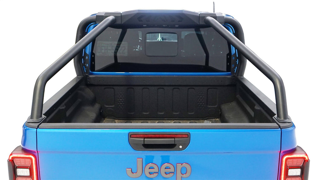 Fab Fours JTSR20-1 Sport Rack Fits 20-24 Gladiator Pickup Gladiator