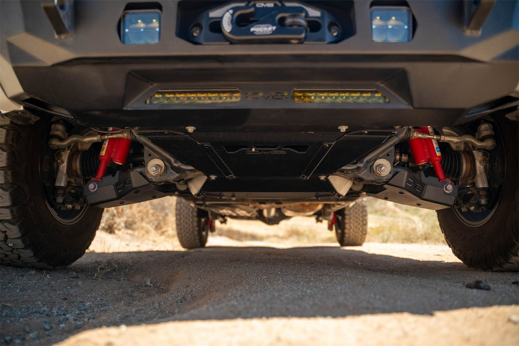 DV8 Offroad SPTT1-05 A-Arm Skid Plates Fits 24-25 Tacoma