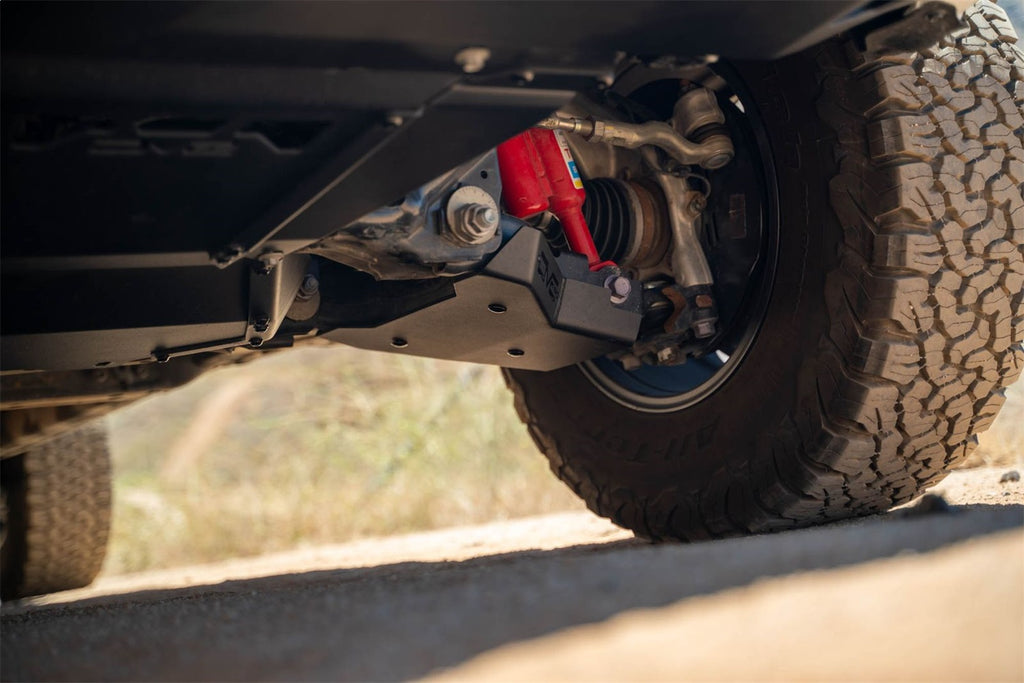 DV8 Offroad SPTT1-05 A-Arm Skid Plates Fits 24-25 Tacoma