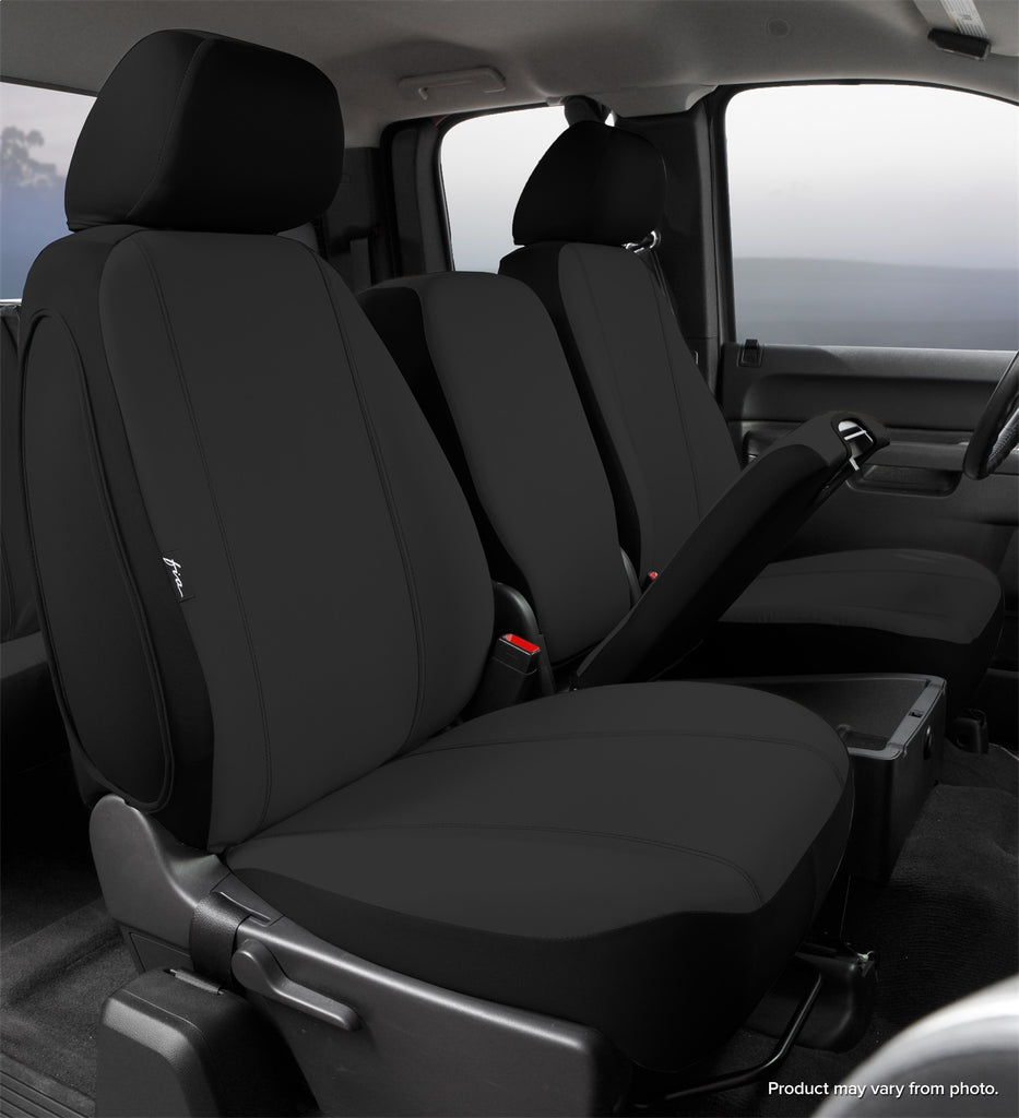 Fia SP89-11 BLACK Seat Protector Custom Seat Cover
