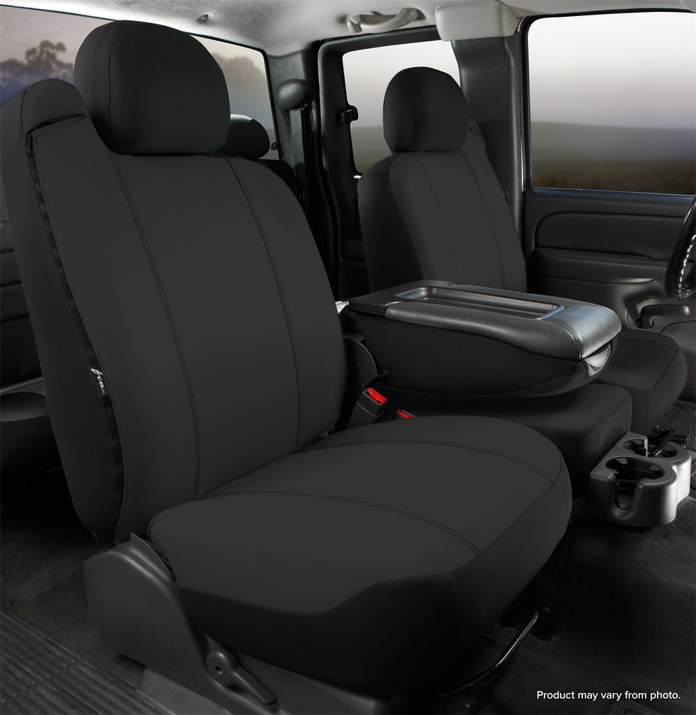 Fia SP88-36 BLACK Seat Protector Custom Seat Cover