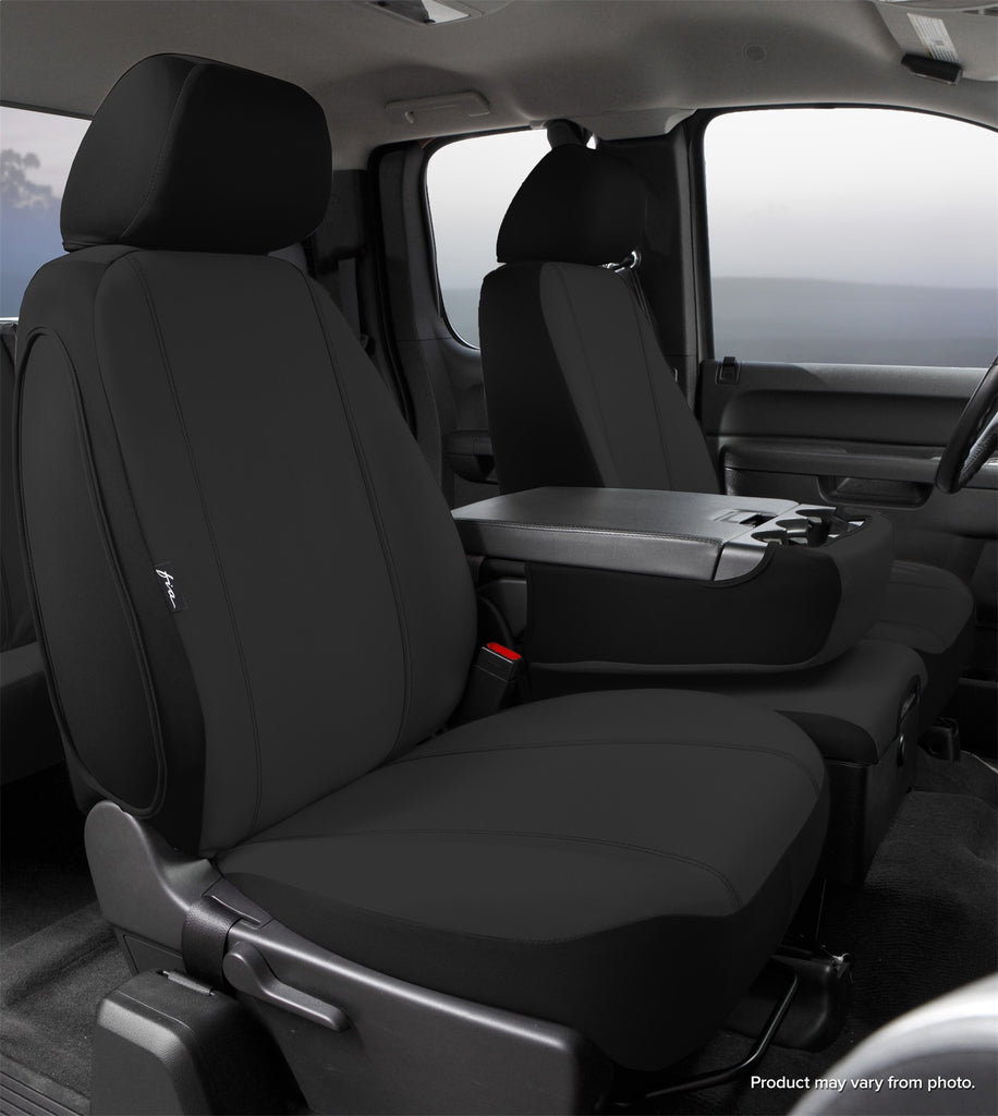 Fia SP82-69 BLACK Seat Protector Custom Seat Cover Fits 20-24 Explorer