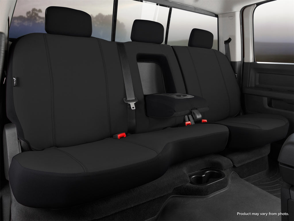 Fia SP82-53 BLACK Seat Protector Custom Seat Cover Fits 19-24 1500