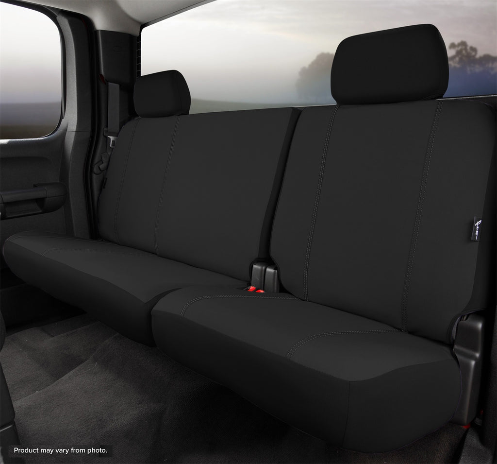 Fia SP82-75 BLACK Seat Protector Custom Seat Cover Fits 13-18 Wrangler (JK)