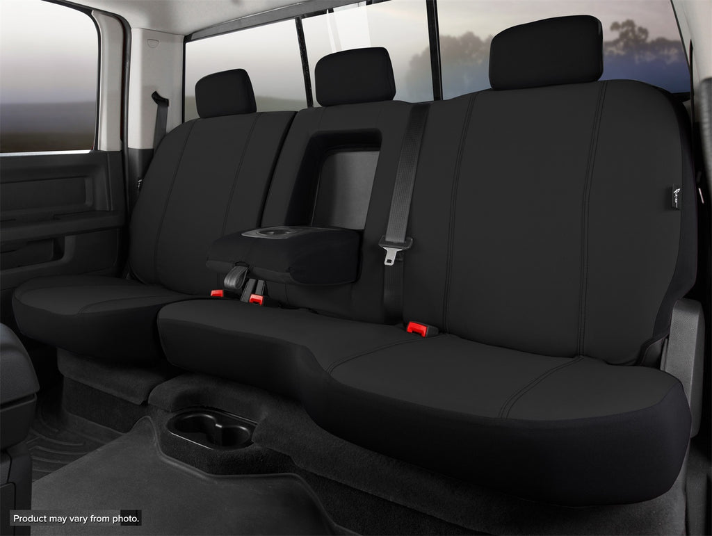 Fia SP88-18 BLACK Seat Protector Custom Seat Cover Fits 04-12 Canyon Colorado