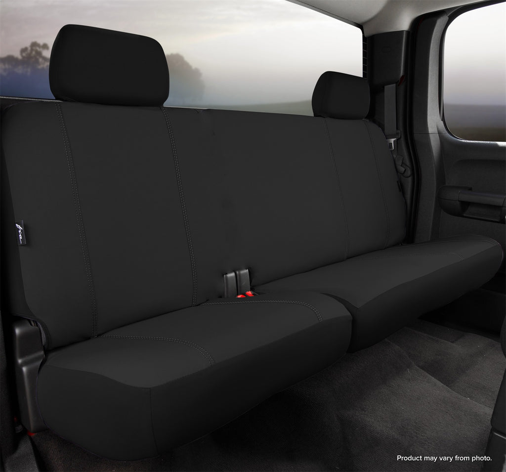 Fia SP82-33 BLACK Seat Protector Custom Seat Cover Fits 11-12 F-150