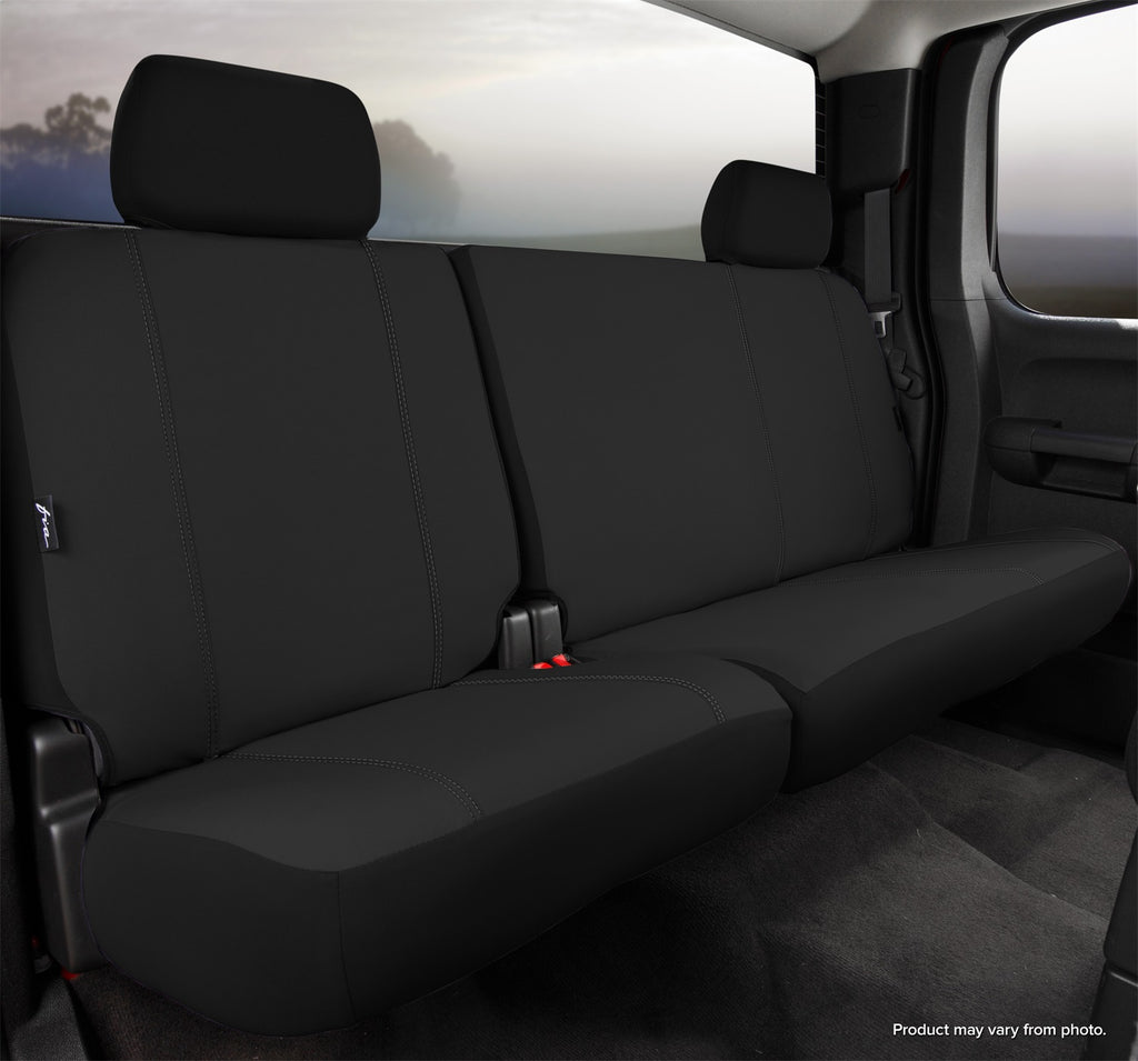 Fia SP82-16 BLACK Seat Protector Custom Seat Cover Fits 04-08 F-150