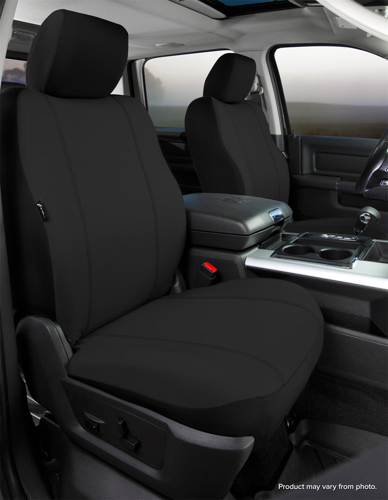 Fia SP88-15 BLACK Seat Protector Custom Seat Cover