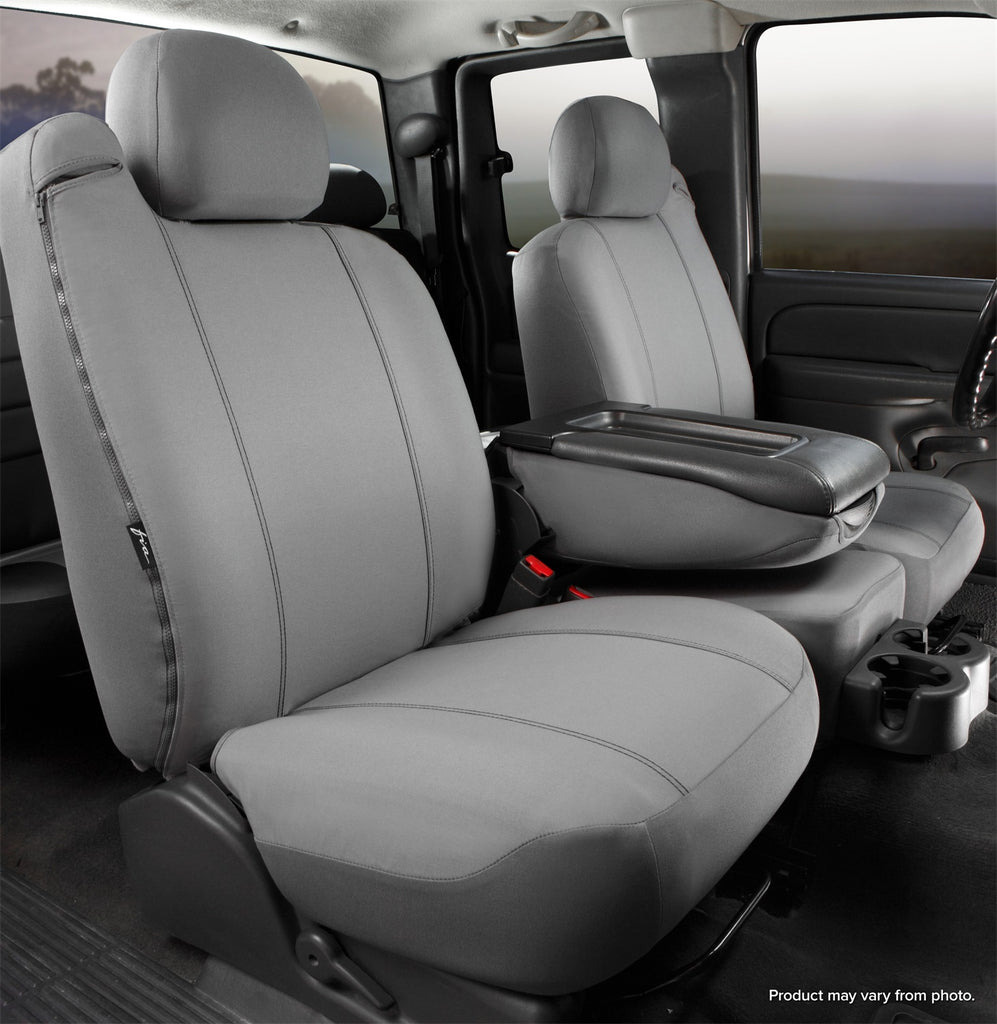 Fia SP88-16 GRAY Seat Protector Custom Seat Cover
