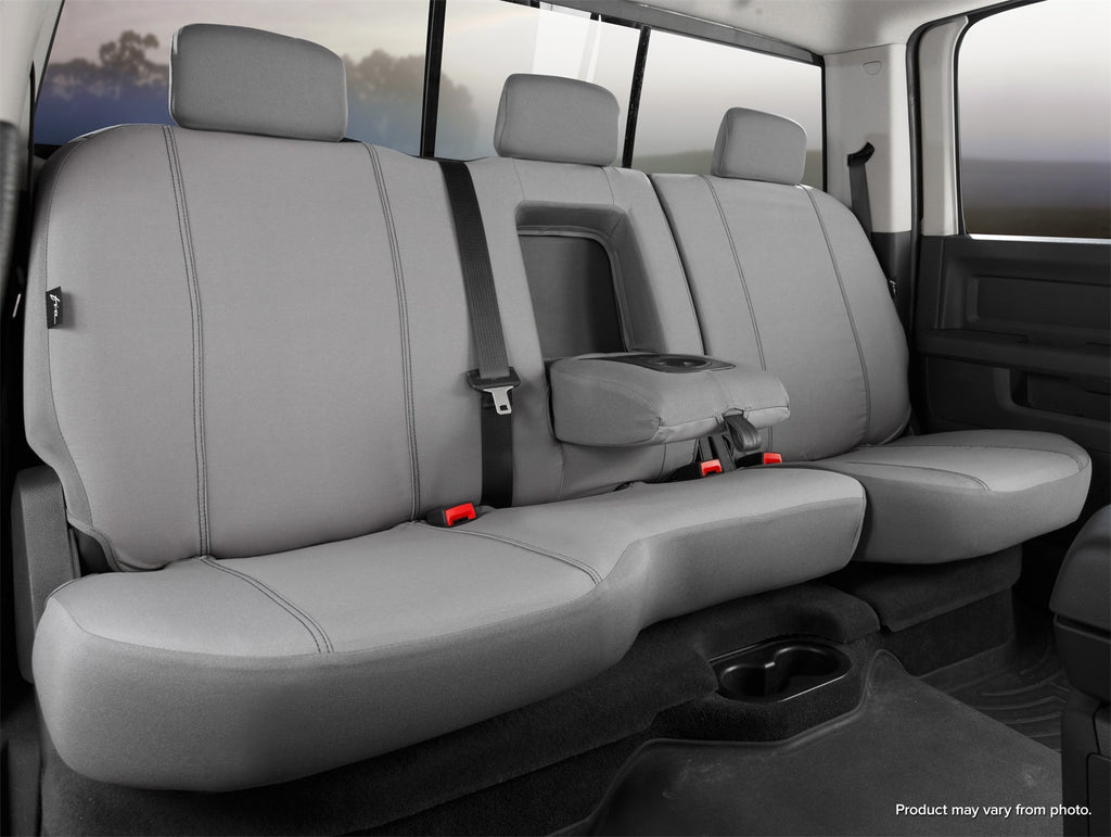 Fia SP82-87 GRAY Seat Protector Custom Seat Cover Fits 16-24 TITAN TITAN XD