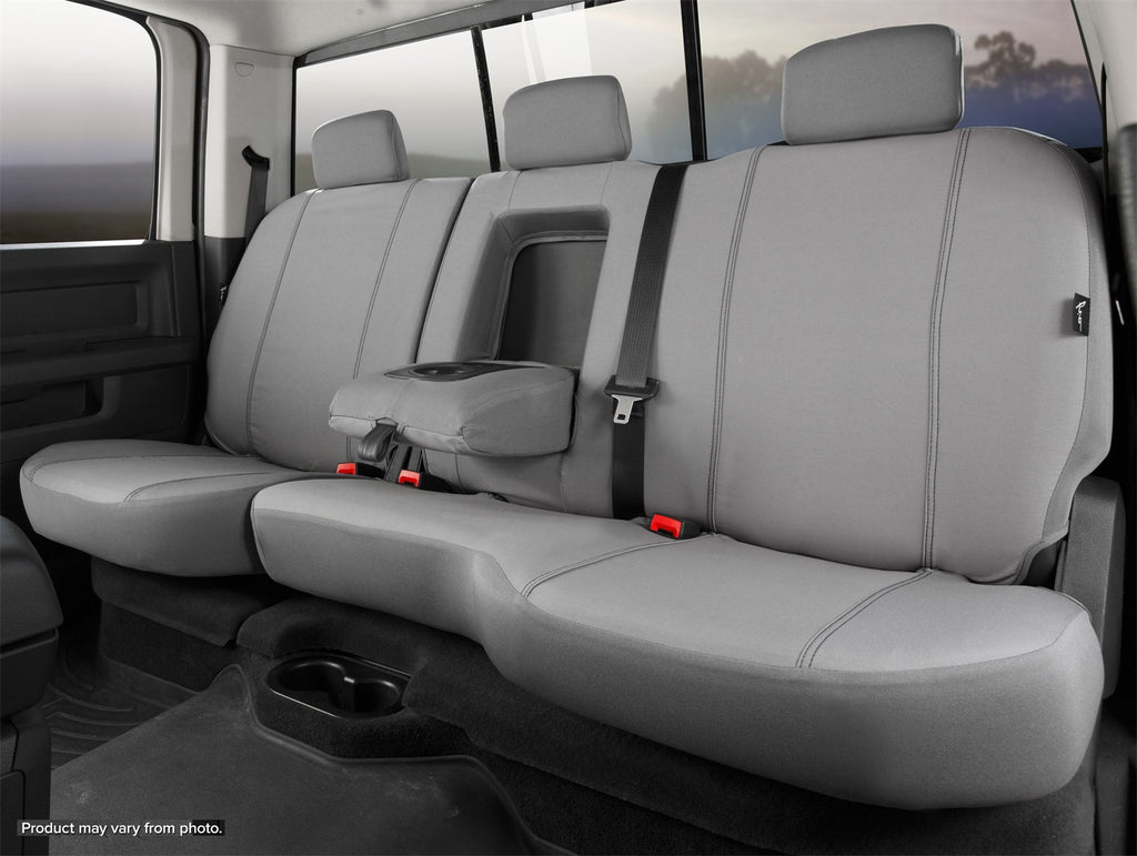 Fia SP82-85 GRAY Seat Protector Custom Seat Cover Fits 14-21 Tundra