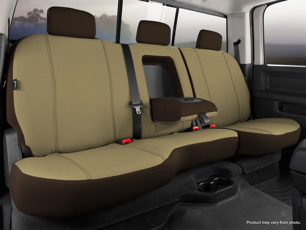 Fia SP87-31 TAUPE Seat Protector Custom Seat Cover Fits F-150 F-150 Heritage