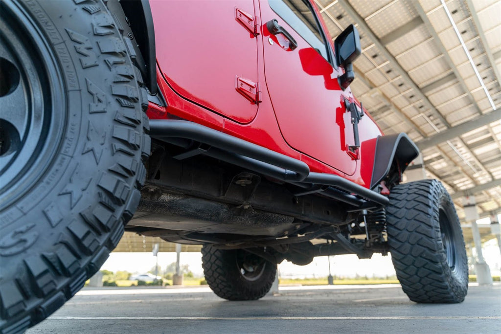 DV8 Offroad SRJK-08 OE Plus Side Steps Fits 07-18 Wrangler (JK)