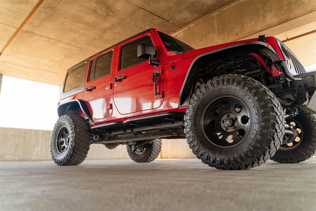 DV8 Offroad SRJK-08 OE Plus Side Steps Fits 07-18 Wrangler (JK)