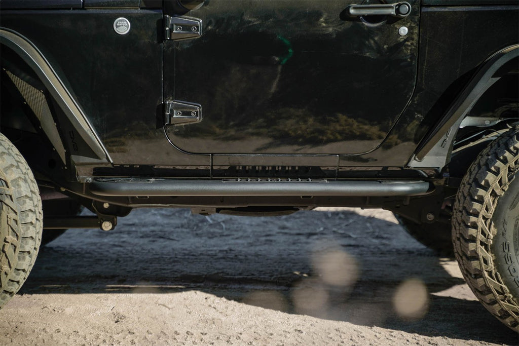 DV8 Offroad SRJK-09 OE Plus Side Steps Fits 07-18 Wrangler (JK)