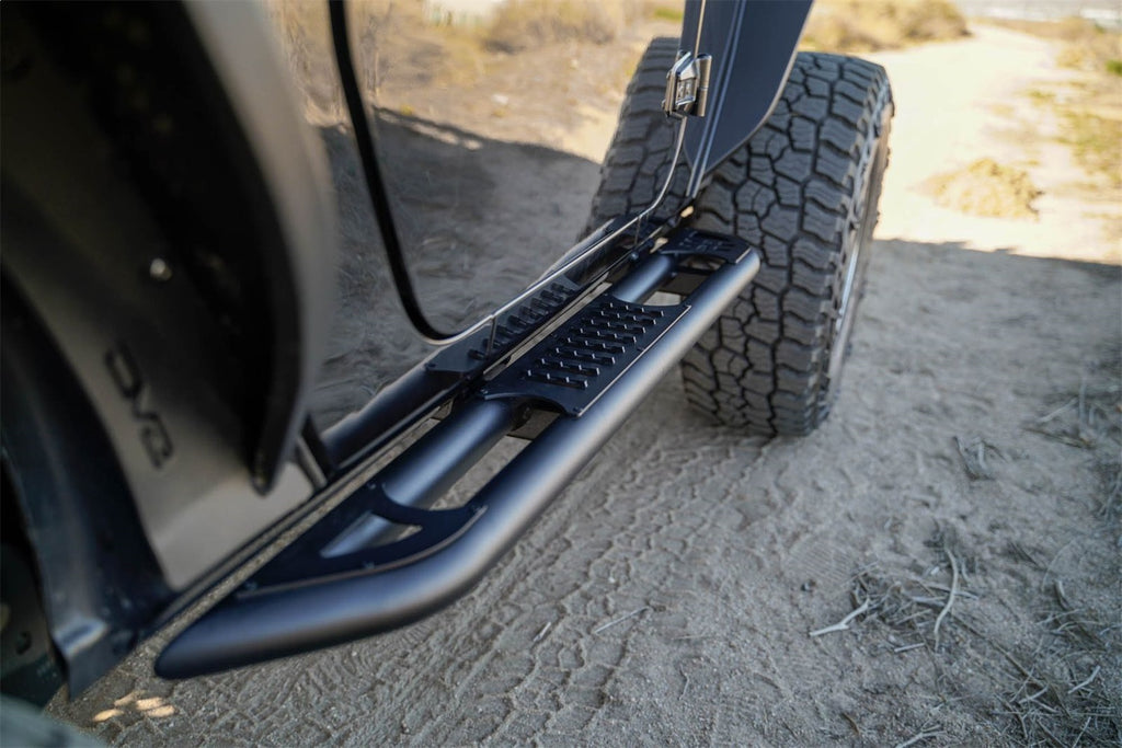 DV8 Offroad SRJK-09 OE Plus Side Steps Fits 07-18 Wrangler (JK)