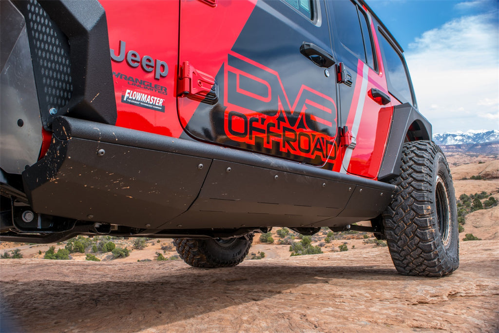 DV8 Offroad SRJL-01 Rock Slider Fits 18-22 Wrangler (JL)