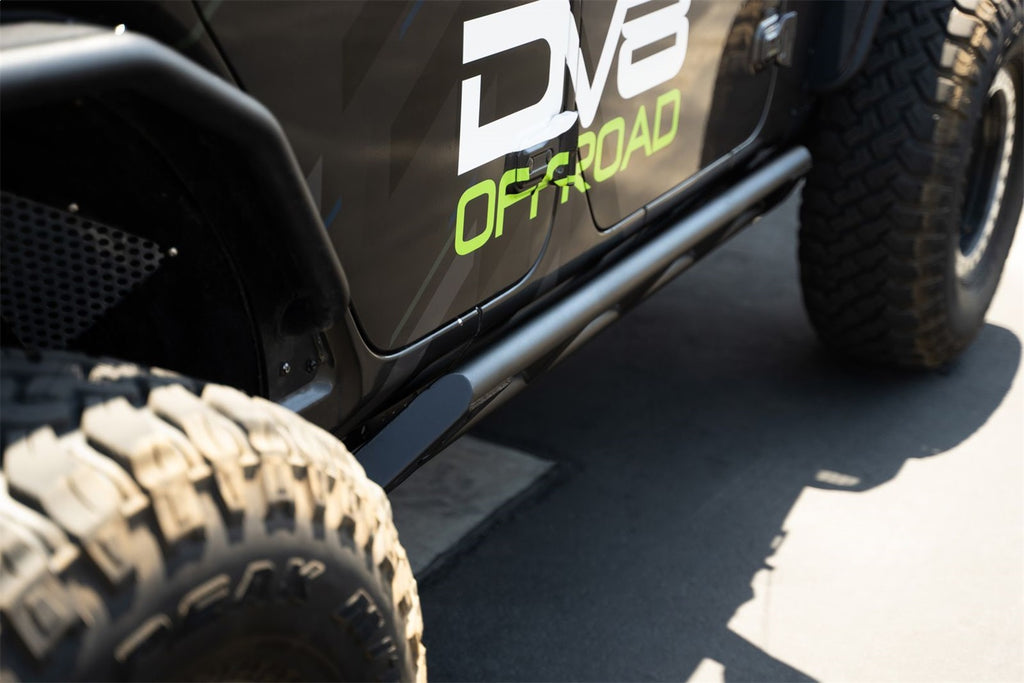 DV8 Offroad SRJL-07 FS-15 Series Rock Sliders Fits 18-25 Wrangler (JL)