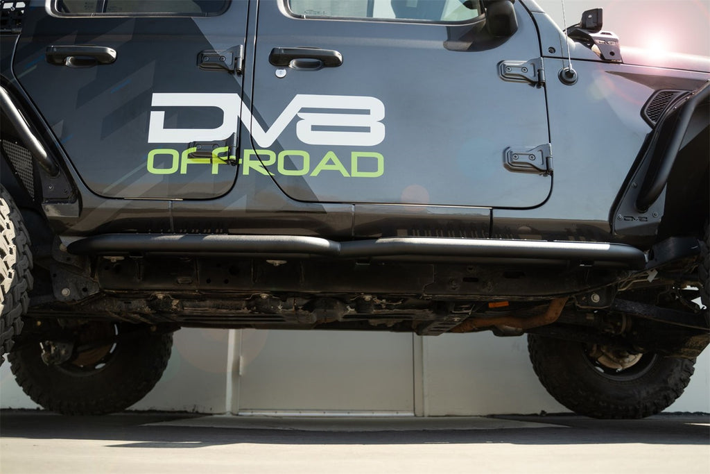 DV8 Offroad SRJL-08 OE Plus Side Steps Fits 18-25 Wrangler (JL)