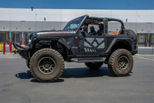 Load image into Gallery viewer, DV8 Offroad SRJL-24 Rock Slider w/Step Fits 18-22 Wrangler (JL)