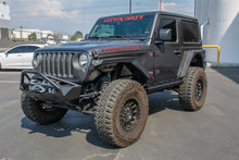 Load image into Gallery viewer, DV8 Offroad SRJL-26 Rock Slider w/Rock Skins Fits 18-22 Wrangler (JL)