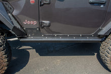 Load image into Gallery viewer, DV8 Offroad SRJL-26 Rock Slider w/Rock Skins Fits 18-22 Wrangler (JL)