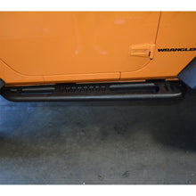 Load image into Gallery viewer, DV8 Offroad SRSOTB-02 Rock Slider w/Step Fits 07-18 Wrangler (JK)