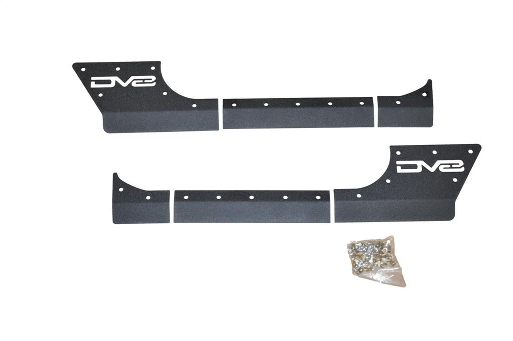 DV8 Offroad SRSOTB-05 Rock Skins Fits 07-18 Wrangler (JK) Wrangler (JL)