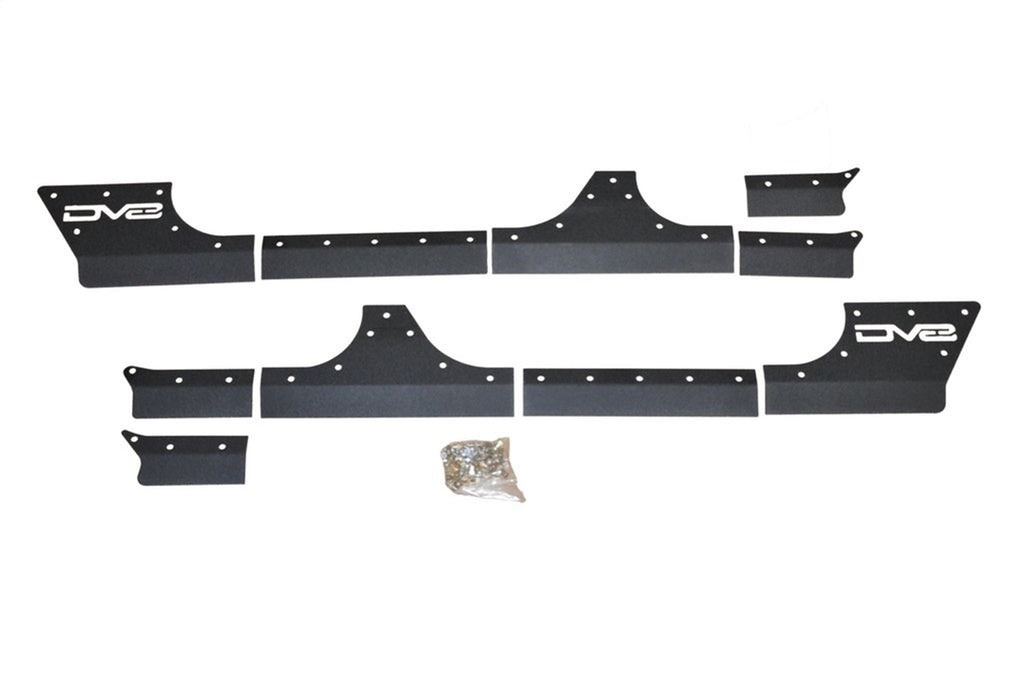 DV8 Offroad SRSOTB-05 Rock Skins Fits 07-18 Wrangler (JK) Wrangler (JL)