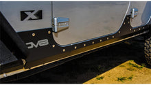 Load image into Gallery viewer, DV8 Offroad SRSOTB-05 Rock Skins Fits 07-18 Wrangler (JK) Wrangler (JL)